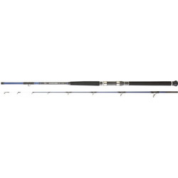 Daiwa Powermesh Boat Καλάμι Ψαρέματος για Μολύβι Φύλακας Carbon Δίσπαστο 2.4m 50-200gr
