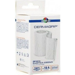 Master Aid Dermagrip Αυτοκόλλητος Αυτοσυγκρατούμενος Ελαστικός Επίδεσμος 10cm x 4m