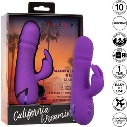 CalExotics Manhattan Beach Marvel Rabbit Δονητής Rabbit Μωβ