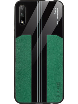 Bodycell Acrylic Back Cover Green (Huawei Honor 9X)
