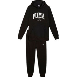 Puma Ανδρικό Σετ Φόρμας με Λάστιχο Μαύρο 683817-01