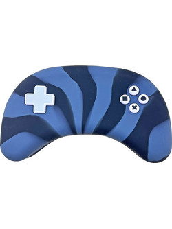 Justnote Joystick Κασετίνα Βαρελάκι Μπλε 50-3387