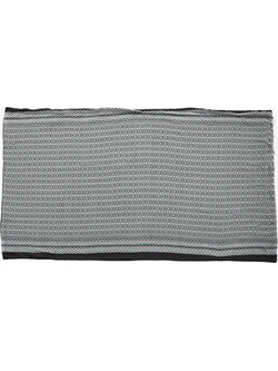 Verde Πετσέτα Θαλάσσης Γκρι 100x180cm 61-004