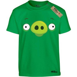 Takeposition H-cool King Pig Anry Παιδικό T-Shirt Κοντομάνικο Πράσινο 806-1388-17