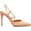 Envie Shoes Γόβες Slingback Δερμάτινες με Τακούνι Στιλέτο Nude E02-17063