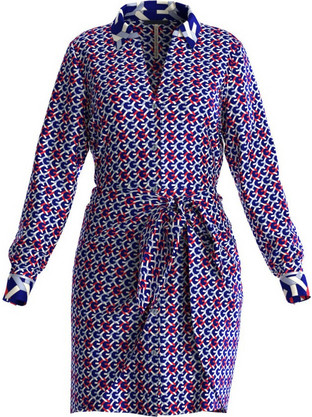 Guess Alya Mini Βραδινό Φόρεμα Ντραπέ Μωβ W4YK35WF1T2-P7RT