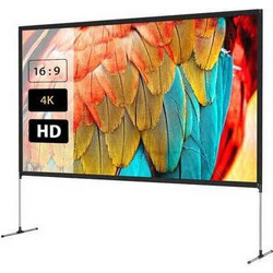 Blitzwolf BW-VS6 Οθόνη Προβολής Projector Δαπέδου 16:9 276x207cm / 120"