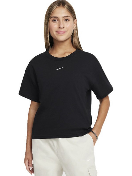 Nike Παιδικό T-Shirt Κοντομάνικο Μαύρο FZ5559-010