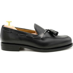 Berwick Ανδρικά Μοκασίνια Loafers Δερμάτινα Μαύρα 8491
