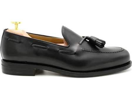 Berwick Ανδρικά Μοκασίνια Loafers Δερμάτινα Μαύρα 8491