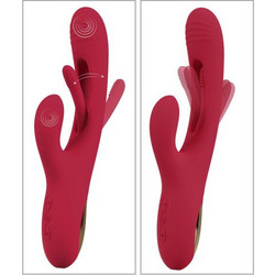 You2Toys Sweet Smile Rabbit Vibrator Δονητής Rabbit 24.2cm Ροζ