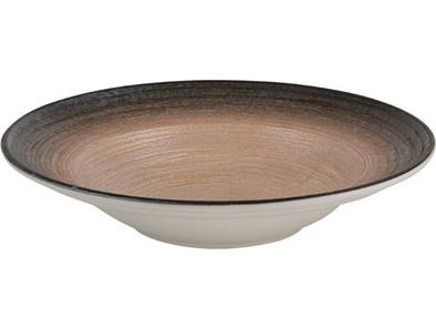 ID Fine Porselen Canyon Pasta Πιάτο Βαθύ Πορσελάνης 25cm FINE25CM