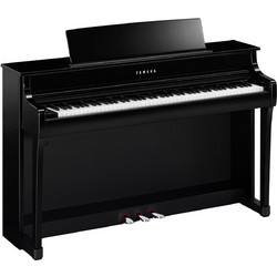 Yamaha CLP-845PE Clavinova Ηλεκτρικό Πιάνο Όρθιο με 88 Βαρυκεντρισμένα Πλήκτρα Polished Ebony