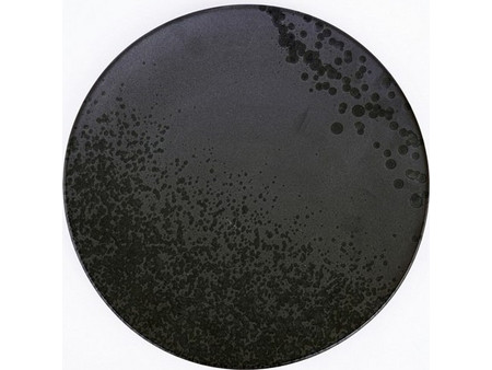 RiNART Kronos Black Mat Πιάτο Ρηχό Πορσελάνης 27cm 06320