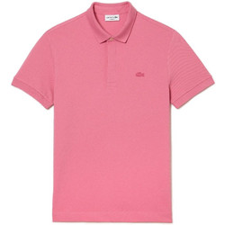 Lacoste Ανδρική Μπλούζα Polo Κοντομάνικη Ροζ 3PH5522-2R3