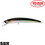 Yo-Zuri Crystal Minnow Sinking Τεχνητό Δόλωμα Ψαράκι 9cm 10gr SBR