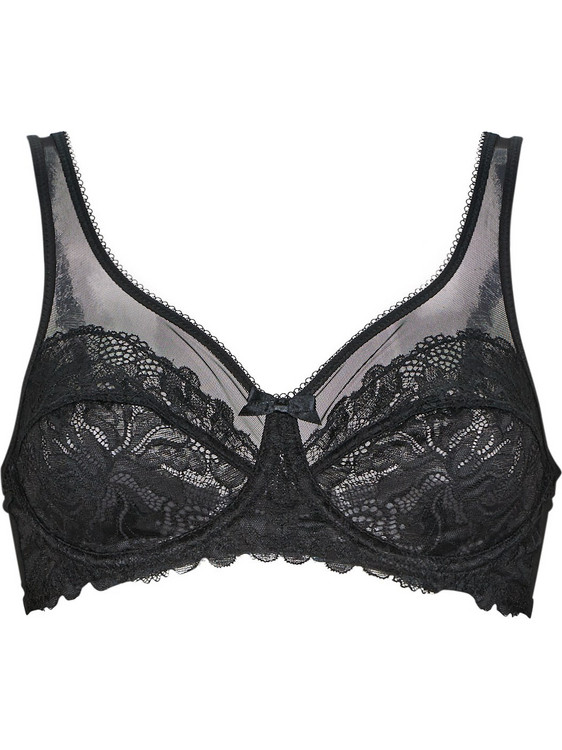 Dim Generous Bralette με Μπανέλα Μαύρο 08H4-0HZ