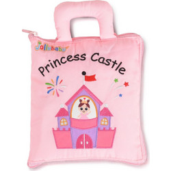 Jolly Μαλακό Βιβλίο-Τσάντα Δραστηριοτήτων Montessori Princess Castle 10047 18+ Μηνών
