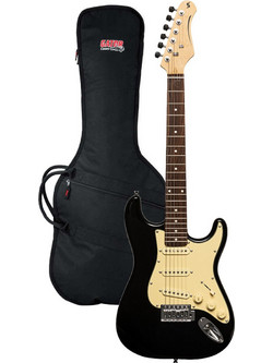 Stagg SES-30 3/4 Gator Road Bundle