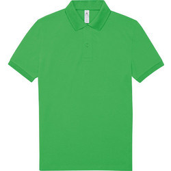 B&C Collection Ανδρική Μπλούζα Polo Κοντομάνικη Πράσινη PU424