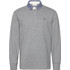 Gant Ανδρική Μπλούζα Polo Μακρυμάνικη Γκρι 3G2004082-093
