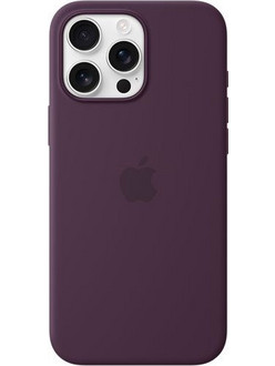 Apple Silicone MagSafe Back Cover Plum (iPhone 16 Pro Max)