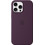 Apple Silicone MagSafe Back Cover Plum (iPhone 16 Pro Max)
