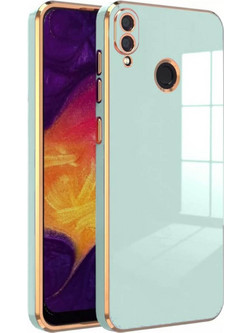 Bodycell Gold Plated Back Cover Mint Green (Xiaomi Redmi Note 7)