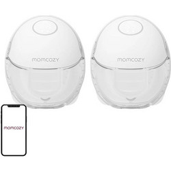 Momcozy M6 Διπλό Ηλεκτρικό Θήλαστρο Μπαταρίας Χωρίς BPA