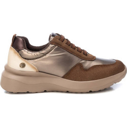 Xti Γυναικεία Sneakers Μπρονζέ 143359