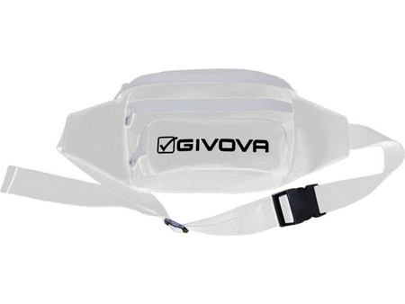 Givova Τσαντάκι Μέσης Άσπρο B050-0003
