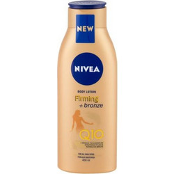 Nivea Q10 Firming + Bronze Self Tan Γαλάκτωμα Σώματος 400ml