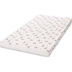 Lorelli Classic Bear & Pillow Στρώμα Foam Κούνιας 70x140x9cm