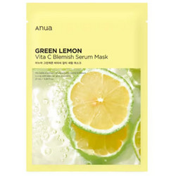 Anua Green Lemon Vita C Blemish Serum Mask 25ml