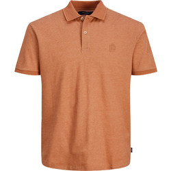 Jack & Jones Ανδρική Μπλούζα Polo Κοντομάνικη Rusted 12235412