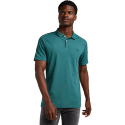 Lee Ανδρική Μπλούζα Polo Κοντομάνικη Πετρόλ 112349966