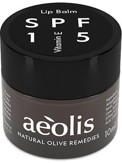 Aeolis Lip Balm SPF15 10ml