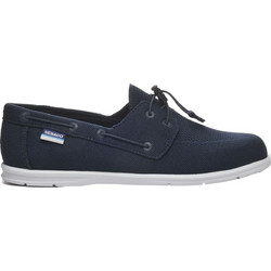Sebago Ανδρικά Μοκασίνια Boat Shoes Καστόρινα Navy Μπλε L78117KW-908