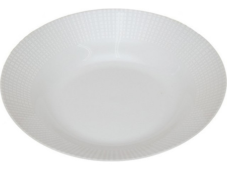 Karvounis Bros Πιάτα Βαθιά Πορσελάνης 23cm 6τμχ Η02831
