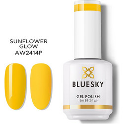 Bluesky AW2414 Sunflower Glow Ημιμόνιμο Βερνίκι Νυχιών 15ml