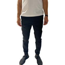 Twenty-29 Ανδρικό Παντελόνι Joggers Κανονική Εφαρμογή Μαύρο 21081147044-1200
