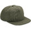 Beechfield Unstructured Ανδρικό Καπέλο Jockey Snapback Υφασμάτινο Χακί B64N