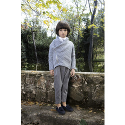 Baby Bloom Βαπτιστικό Σετ Ρούχων για Αγόρι με Παντελόνι Πουκάμισο & Ζακετάκι 6τμχ 124-43