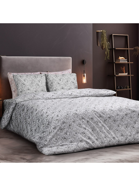 Beauty Home Σετ Σεντόνια Υπέρδιπλα Βαμβακερά 240x260 Mysrique 12188