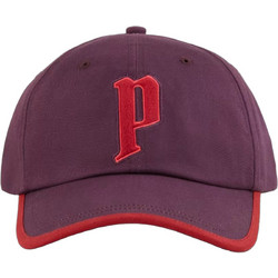 Puma Ανδρικό Καπέλο Jockey Υφασμάτινο Μπορντό 025512-02