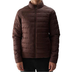 4F Ανδρικό Μπουφάν Χειμωνιάτικο Puffer Καφέ 4FWAW24TDJAM483-80S