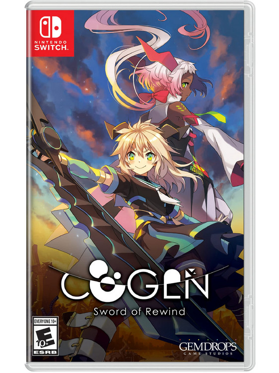 Cogen Sword Of Rewind Nintendo Switch