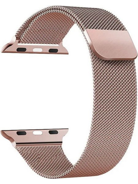 Λουράκι Μεταλλικό Rose / Gold (Apple Watch 42 / 44 / 45mm)