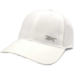 Reebok Καπέλο Jockey Υφασμάτινο Λευκό H1300-100