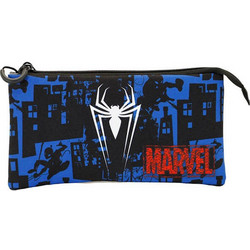 Karactermania Spider-Man Sky Κασετίνα με 3 Θήκες Μπλε 03480